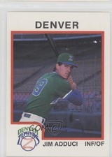 1987 ProCards Minor League Jim Adduci #227 2p7