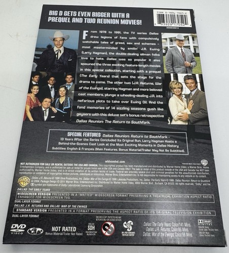 Dallas: The Complete DVD Collection All 14 Seasons & 3 Movies (DVD Set) PreOwned - Picture 11 of 11