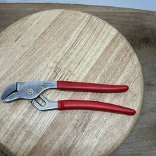 Snap On Usa Tools Adjustable Slip Groove Joint Channel Pliers Red Handle 90bpr Snap On Usa Tools Adjustable Slip Groove Joint Channel Pliers Red Handle 90bpr