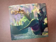 The Art of Epic Book, Film tie in, Epic animated Film, illustrated, excellent