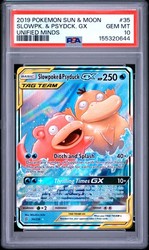 Slowpoke & Psyduck GX 35/236 Unified Minds