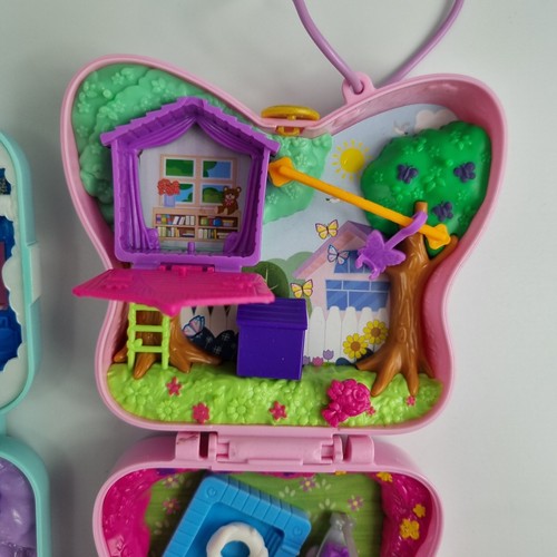 2 x polly pocket playsets toys with some accessories - Bild 7 von 7