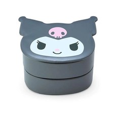 Sanrio Kuromi Two-Tier Accessory Case Jewelry Case Storage Organizer for Girl