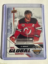 Travis Zajac 2019 UD National Hockey Card Day Global Series #GS-2