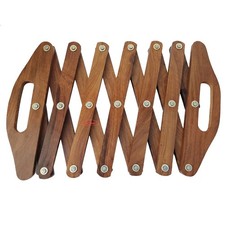 Polished Sapp Clapper for Bhangra