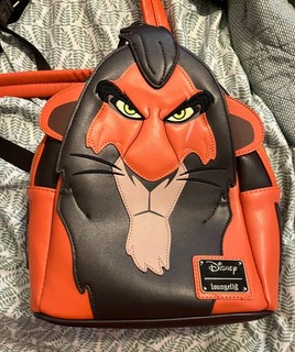 Scar Lion King Disney Mini Backpack