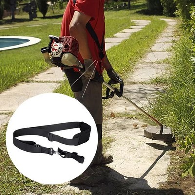 Universal Trimmer Shoulder Strap Harness Weed Eater Grass Edger Lawn Adjustable