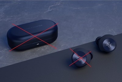Bang & Olufsen,  Beoplay EQ, RECHTER KOPFHÖRER,  In-Ear Kopfhörer, blau
