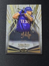 2022 Topps Tier One - Breakout Autographs Yohel Pozo #BOA-YP /25 (AU, RC)