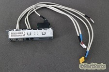 HP 657122-001 Front i/o Audio USB Media i/o Cable Assembly Pro 3400 Series MT