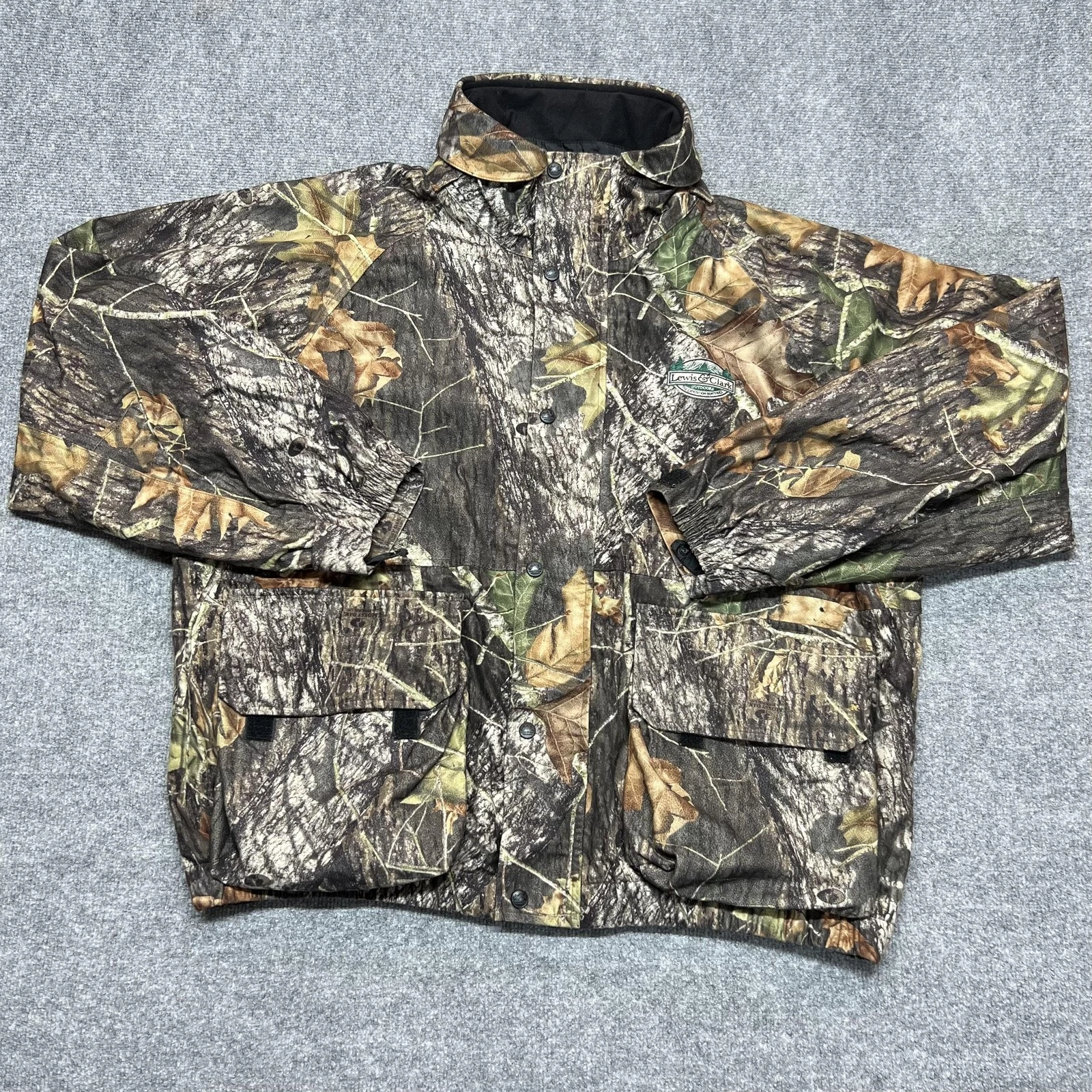 Lewis & Clark Outdoors Jacket Mens 2XL Brown Mossy Oak Insulated Hunting Parka
Opens in a new window