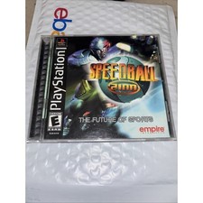 Speedball 2100 Playstation 1 PS1 Complete in Box