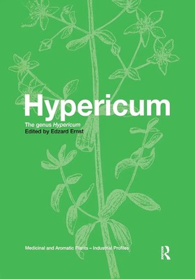 Hypericum The genus Hypericum Edzard Ernst Taschenbuch Englisch 2019 CRC Press