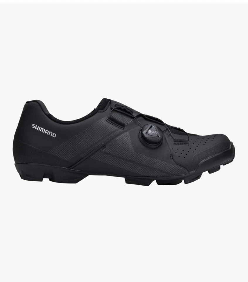 Nuevo en caja Zapato de bicicleta de montaña Shimano SH-XC300 para hombre 43 E ancho Foto 4 de 4