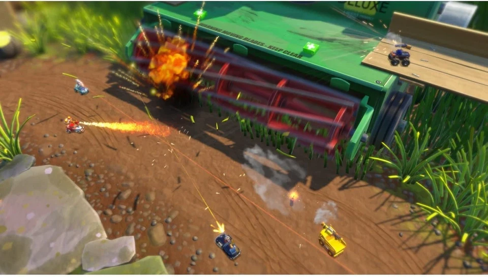 Micro Machines World Series - PlayStation 4 Pla (Sony Playstation 4) (US IMPORT) - Image 2 of 4