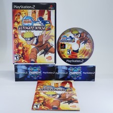 Naruto Ultimate Ninja 2 PS2 CIB W/ Manual - PlayStation 2
