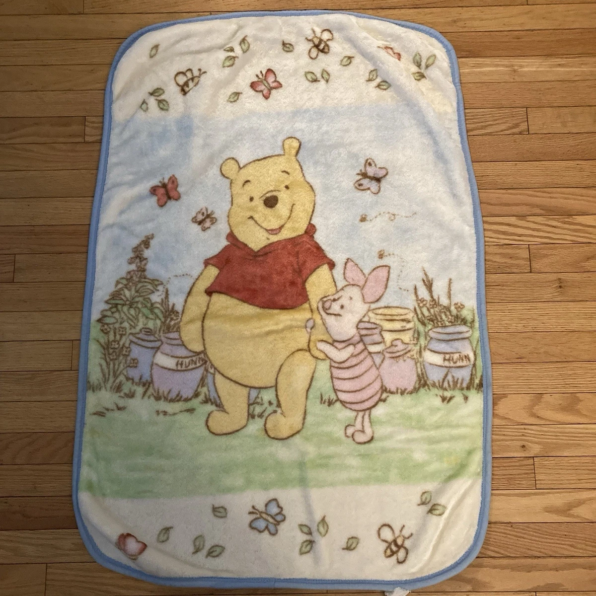 Las mejores ofertas en Winnie the Pooh y sus amigos Vellón Rosa Ropa de cama de vivero | eBay