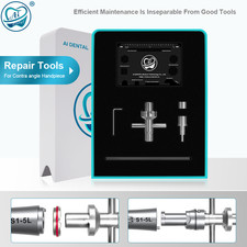 Dental Disassembly Tools Repair Kit for E-type Low Speed Contra Angle Handpiece