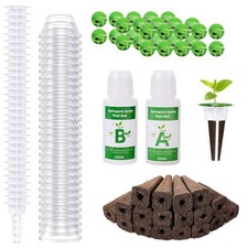 122pcs Seed Pod Kit, Hydroponics Garden Accessories for Aerogarden Growing Sy... 0.29 per gallon