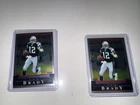 2004 Bowman Chrome - Tom Brady #106