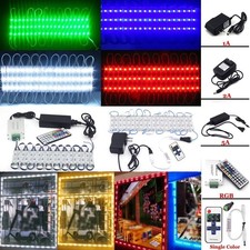 20FT Multi-color Store Front LED Window Light Module  Power Supply  Remote