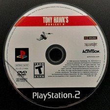 Tony Hawk's Project 8 - PlayStation 2 - PS2 - Disc Only - Resurfaced/Tested
