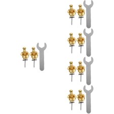 5 PCS Guitar Strap Buttons Lock for Straps Locks Acoustic Accessories