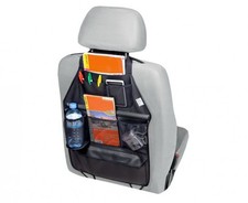 R�cksitztasche f�r Volvo V60 MK II 2018-2025 Kombi R�ckenlehnenschutz