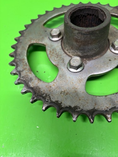 03-08 Z400 LTZ400 LTZ OEM Rear Sprocket 40 Tooth Mounting Flange Hub KFX DVX 400 - Picture 4 of 6