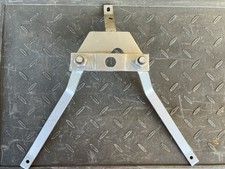 HP 400 350 300 Halter Ersatzrad Halterung 4.00-8 DDR Original 4 Loch