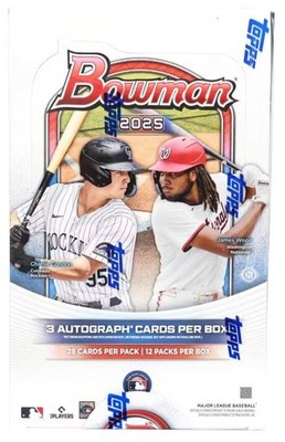 2025 Bowman Baseball Vet & RC Base #1-100 - You Pick (a397)