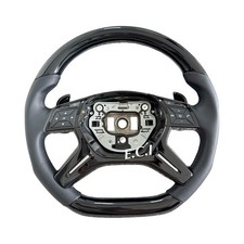 OEM MERCEDES AMG 13~18 G63 ML63 GL63 G550 G65 Piano Schwarz Neuer Lenkrad