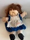 Vintage 1989 Cabbage Patch Kids Talking Doll WORKING Red Hair
