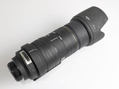 Sigma EX 50-500mm F/4-6.3 APO Sony Minolta A Mount [Exzellent+++++ mit Haube]...