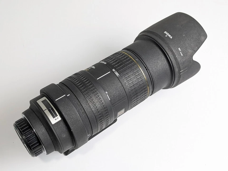 Sigma EX 50-500mm F/4-6.3 APO Sony Minolta A Mount [Exzellent+++++ mit Haube]... - Bild 1 von 4