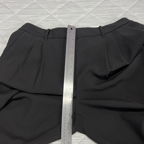 Nine West Pants Womens Large Black Wide Leg High-Rise Stretch Dress Comfort - Picture 12 of 21