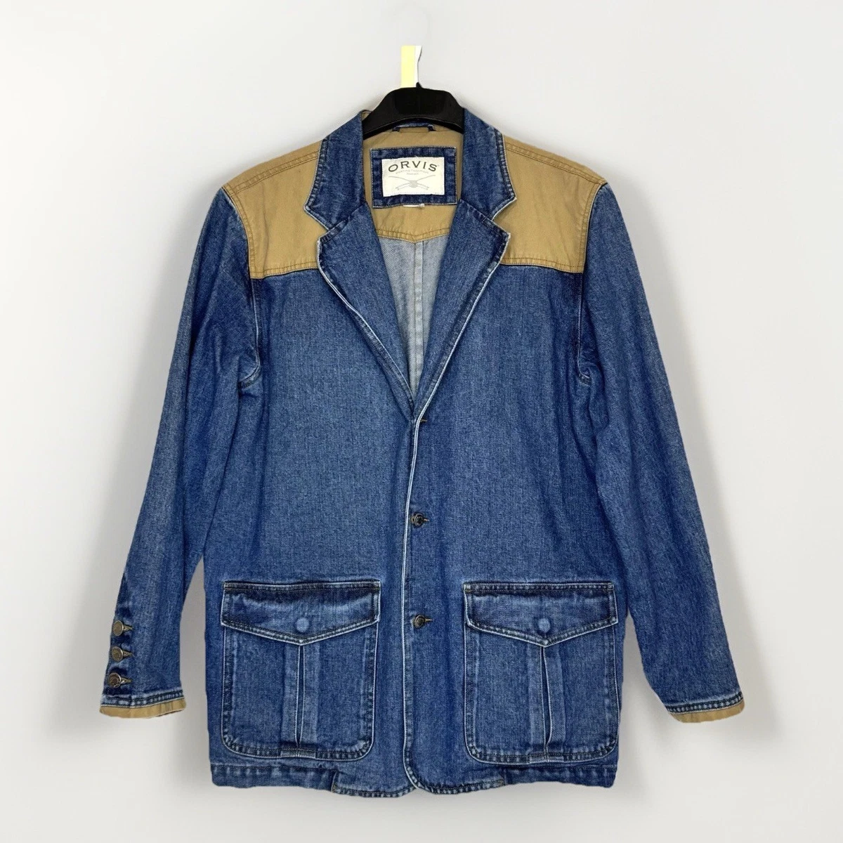 Orvis Denim Coats, Jackets & Vests for Men for Sale | Shop New