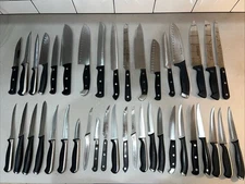 J.A. Henckels International Lot of 40 Knives JA