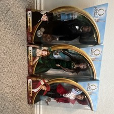 Disney Oz the Great and Powerful Lot of 3 Dolls/Figures Oz Theodora Evanora