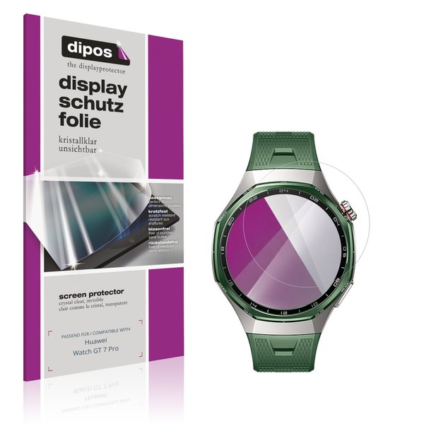 6X Schutzfolie Klar FüR Huawei Watch GT 7 Pro Displayschutzfolie Folie Display-image