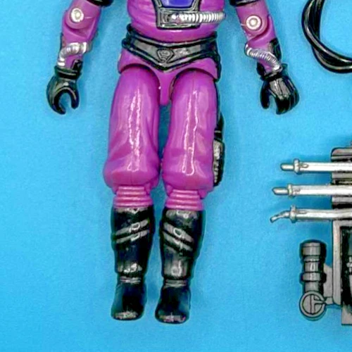 GI JOE ARAH TECHNO VIPER 1987 LOTE ACCESORIOS PISTOLA 100% COMPLETO MUY BUENO Foto 3 de 3