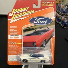 Johnny Lightning 1968 Ford Fairlane Torino GT Convertible White