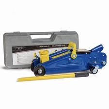 CRIC AUTO SOLLEVATORE IDRAULICO PROFESSIONALE 2t BIDIREZIONALE A CUSCINETTO