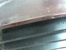 Calandre Opel VECTRA