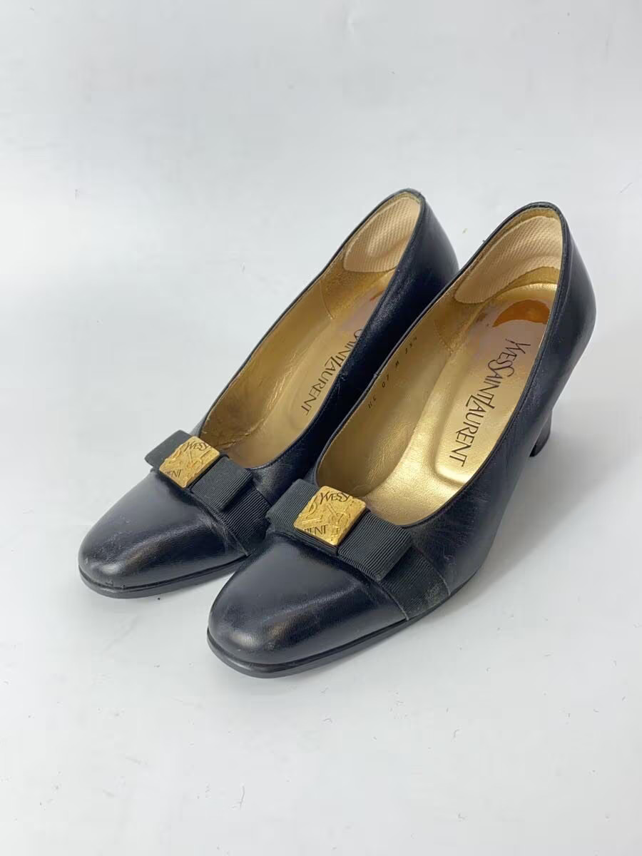 Yves Saint Laurent Pumps 35.5 Blk JlY41 thumbnail 2