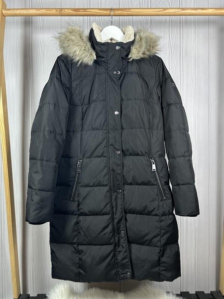Damen Polo Ralph Lauren Daunenjacke Schwarz 38 / M /
