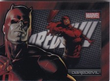2014 Marvel Universe Shadow Box Chase Card S11 Daredevil