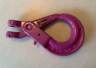 KWB 3/8'' Clevis Self-Locking Hook - Grade 100 - HKSB/S 10