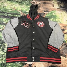 My Chemical Romance Black Parade Varsity Hoodie Jacket 2XL