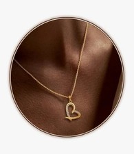 S925 Sterling Silver Heart Necklace for Women,